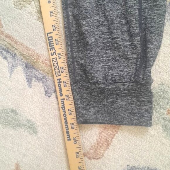 Sweaty Betty Gary Yoga Pant Womens Medium Black Marl Super Soft Lounge Comfy - Picture 5 of 9